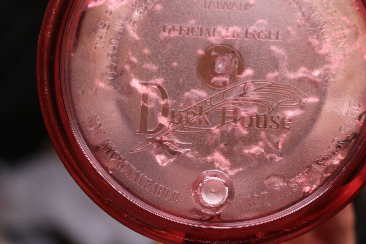 Nfl Arizona Cardinals Freezer Mug Freezable Over And Over New Clear/Red