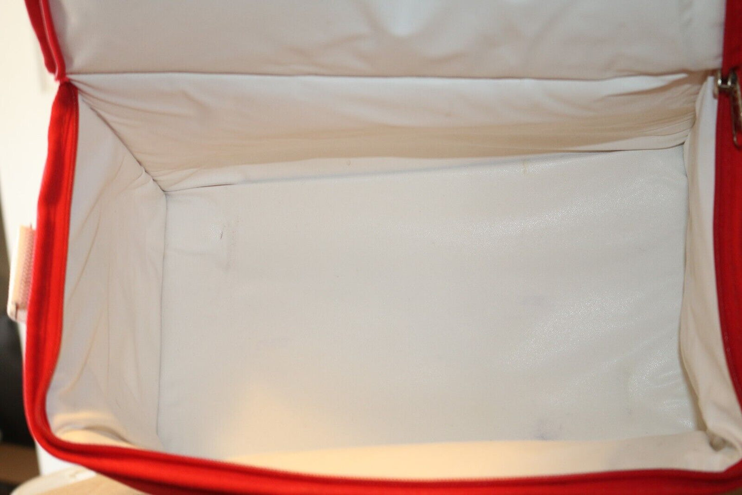 ✨Vintage Red Sico Soft Cooler Bag Retro King Of Beers Red Carry Strap Zipper✨