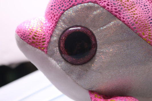 Ty Beanie Boos Sparkles The Dolphin 6"/15Cm Soft Plush Toy Teddy Cuddly