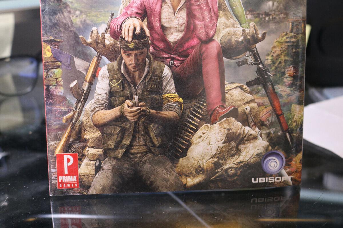 Far Cry 4: Prima Official Game Guide By Prima Games Book The Fast