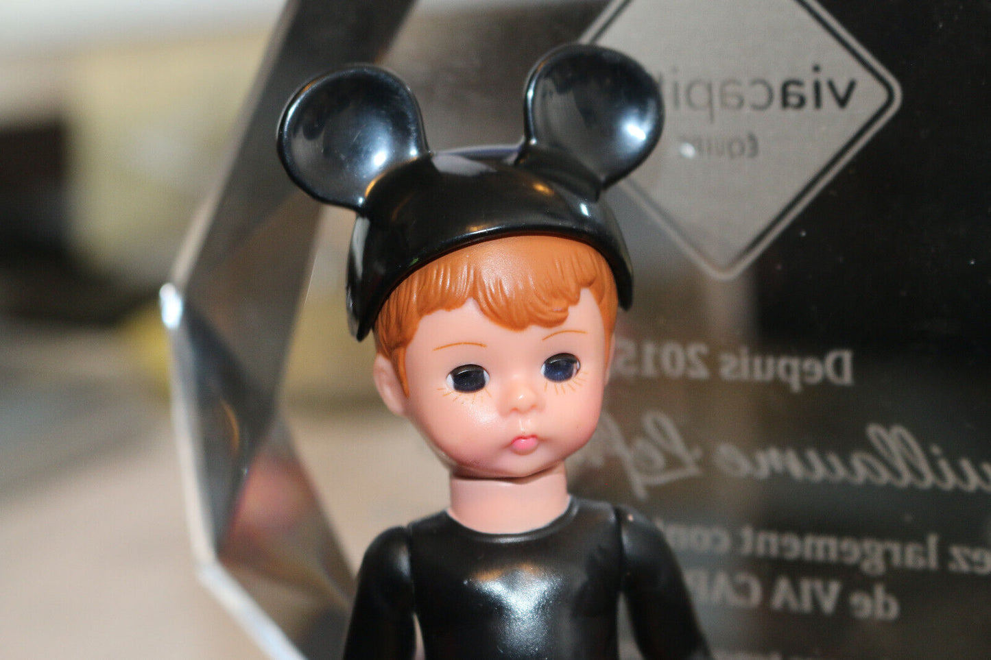 5.5"Madame Alexander Mcdonald'S 2004 Mickey Mouse Boy Mouseketeer Figure Toydoll