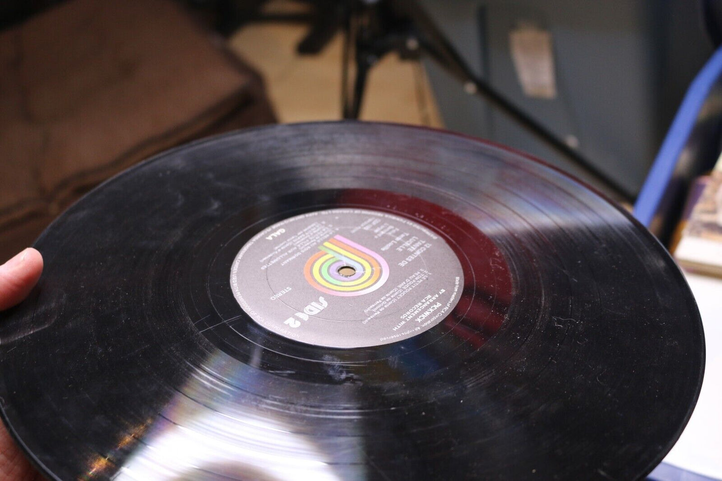 Tante Lucille 12 Contes De Lp Rca Gala Canada Cgp-150 Vg+/Nm Mono Quebec Kids