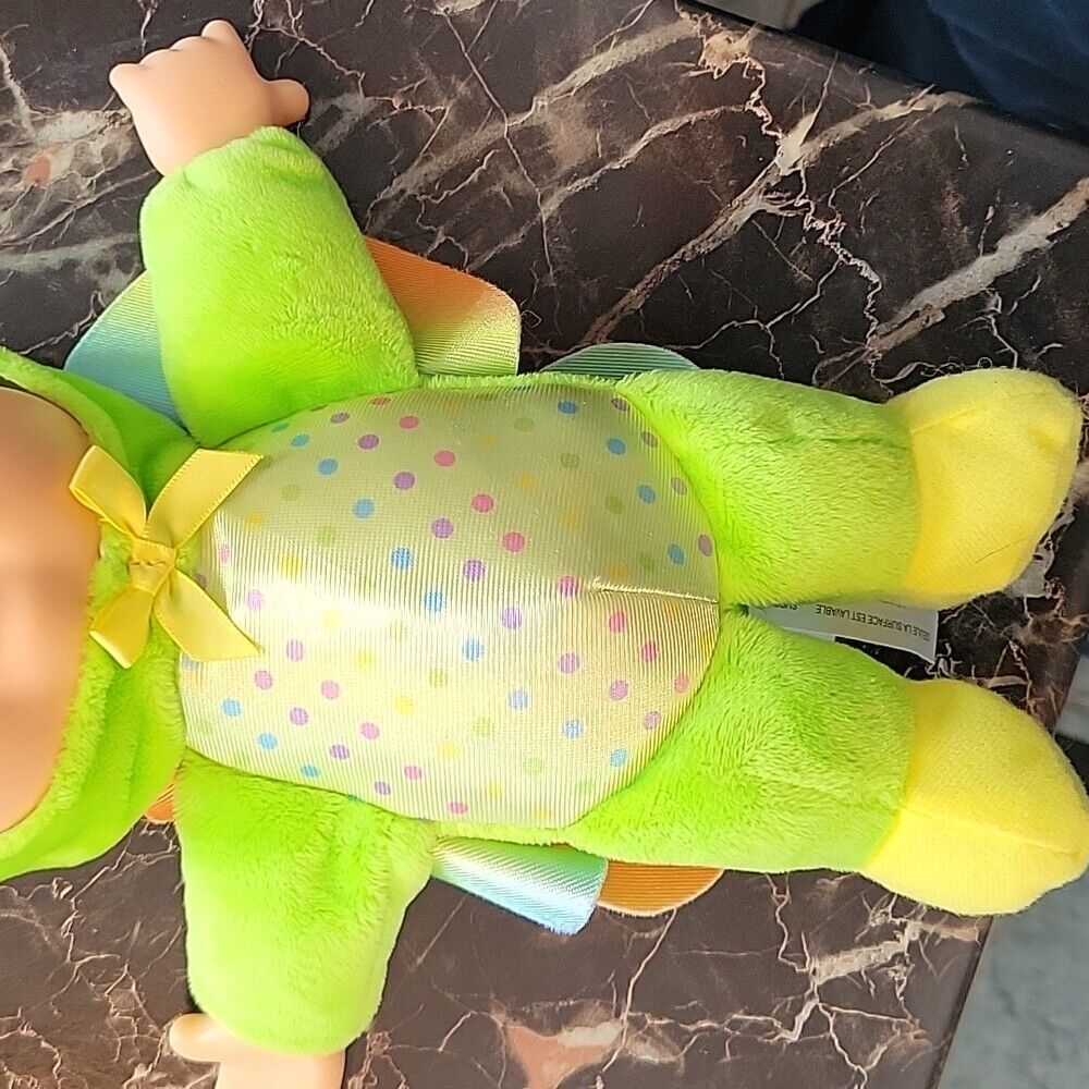 Cabbage Patch Kid Cutties Collectible #128 Stella Butterfly