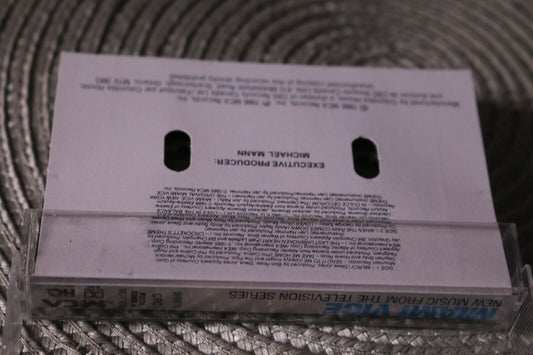 Cassette Tape Miami Vice Ii Music From The Television Tv Series