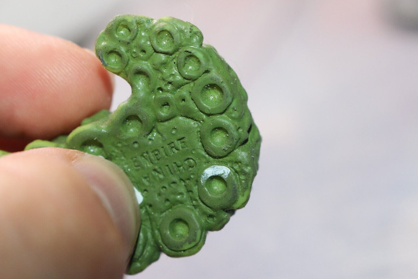 Vintage Real Squish Bugs Splatapillar Original Squishi Figure Empir Catterpillar