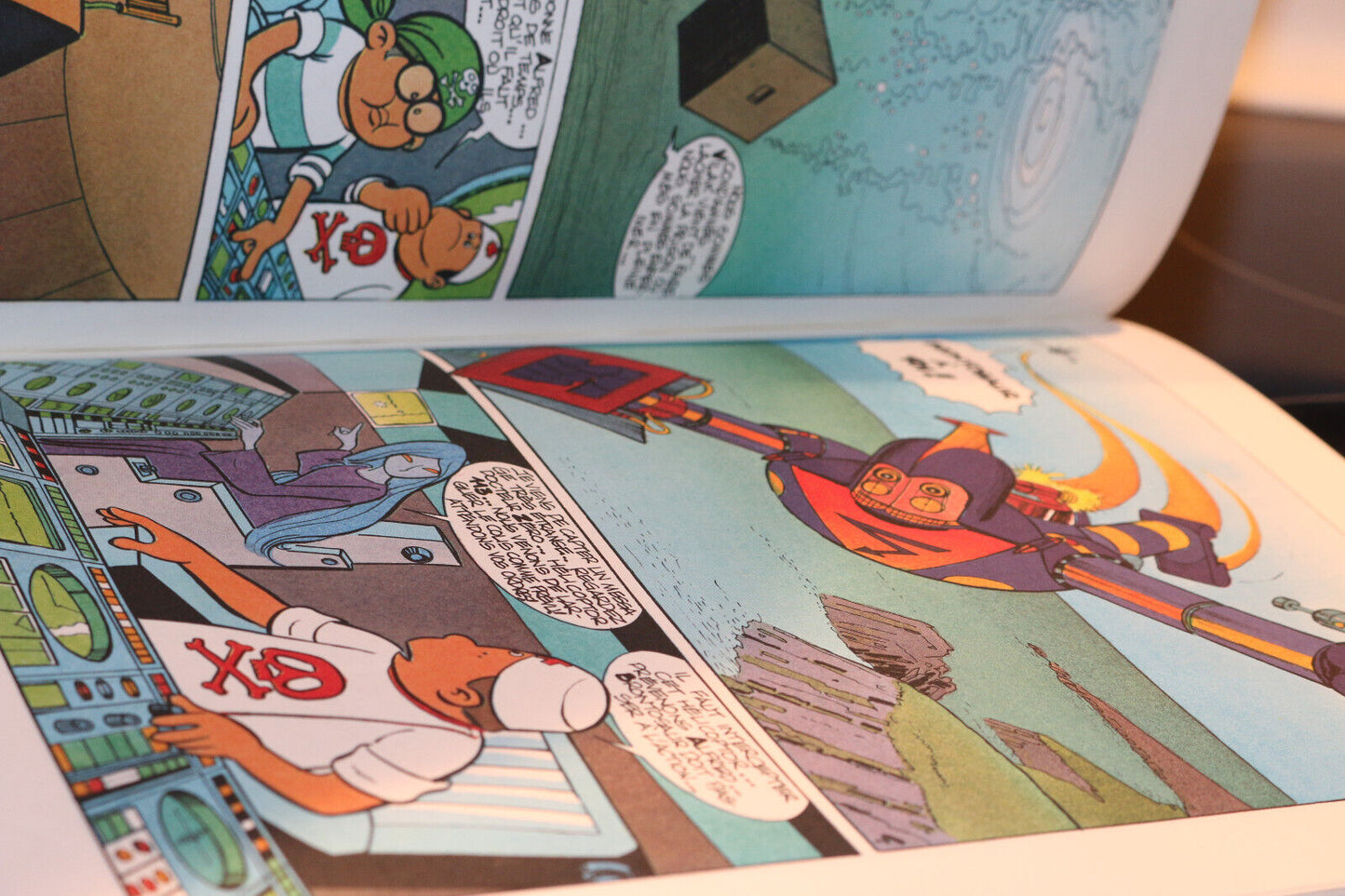 Bd Albator Eo 1981 Les Silvydres Attaquent * French Comic Book * Captain Harlock