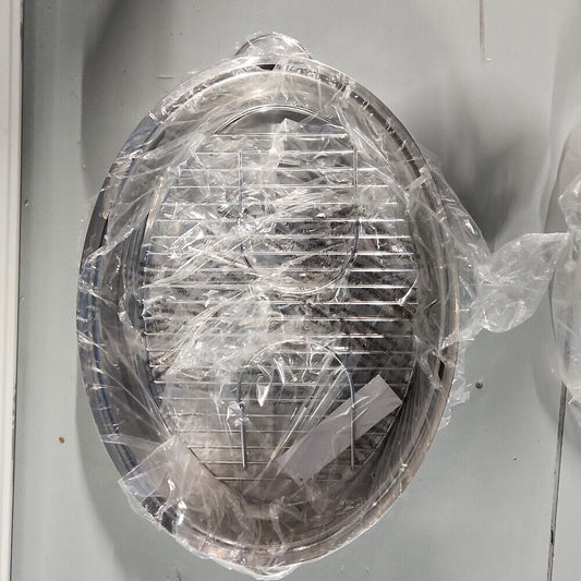 Lagostina 18/10 Stainless Steel Roaster W/ Removable Rack, 43 X 33Cm