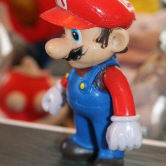 Super Mario Bros Action Figure Toy 4.5Inch Tall