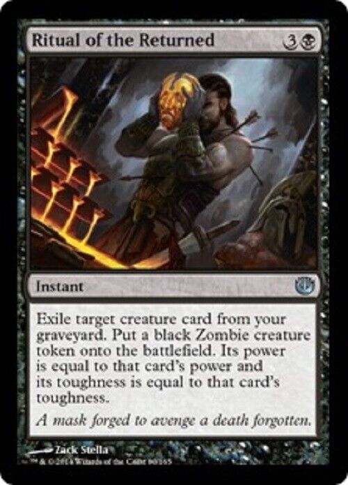 mtg journey into nyx cards MTG MTG 1x Ritual of the Returned JOU Journey into Nyx Card Magic The – Omniphustoys