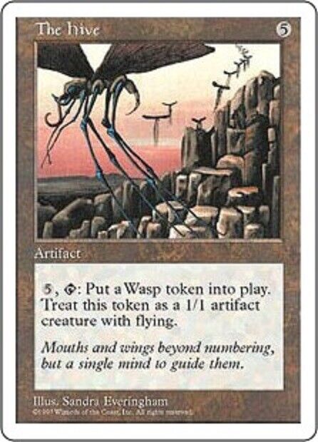MTG 1x The Hive Fifth Edition MTG Magic the Gathering