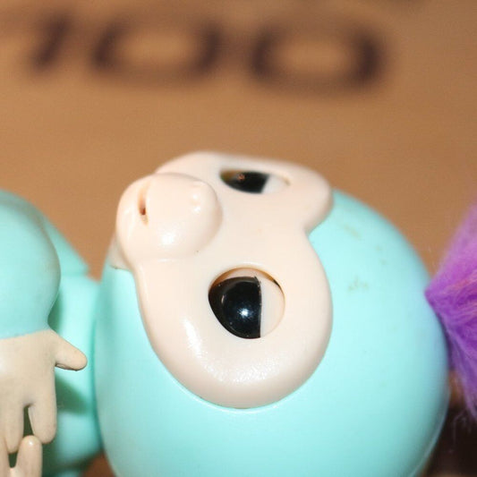 Wowwee Baby Monkey Zoe Fingerling Figure The Original One