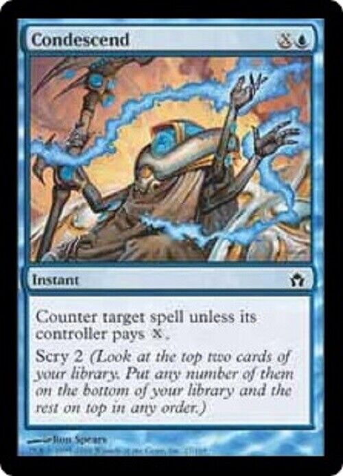 MTG MTG 1x Condescend 5DN Fifth Dawn Card Magic The Gathering pauper