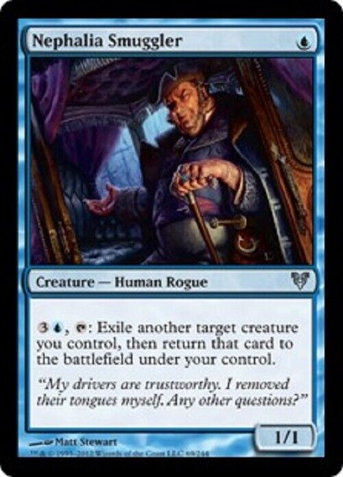 MTG MTG 1x Nephalia Smuggler Avacyn Restored Card Magic The Gathering pauper
