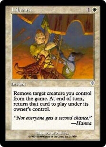 MTG 1x Liberate Invasion MTG Magic the Gathering