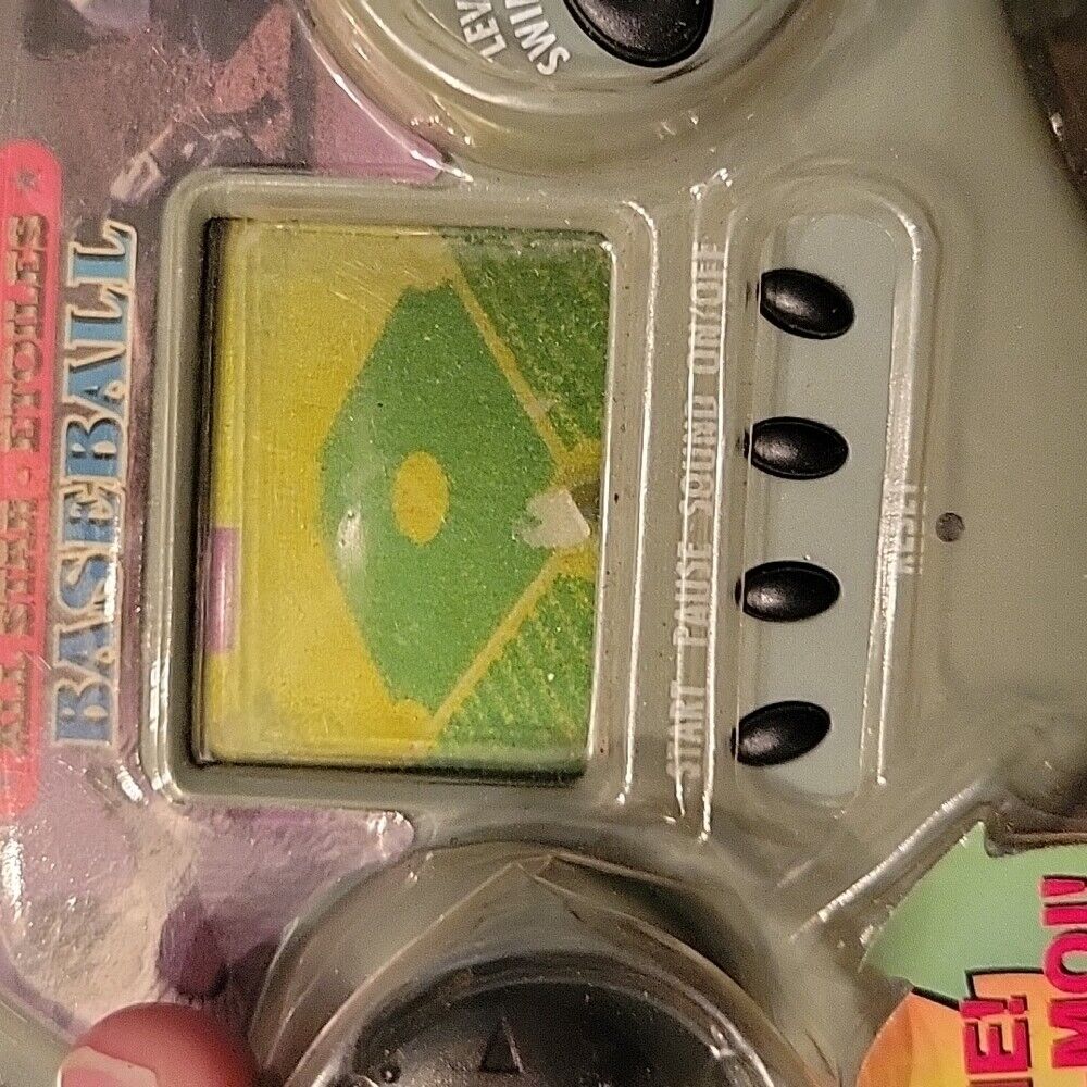 All Star Sports Baseball Game Hand Held Game Electronic In Box