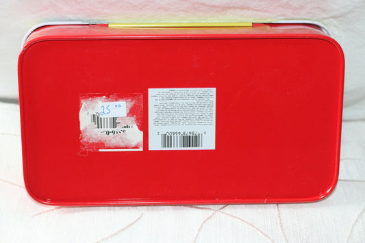 Coca Cola 1994 Yellow Tin Box Always A Party Rare Metal