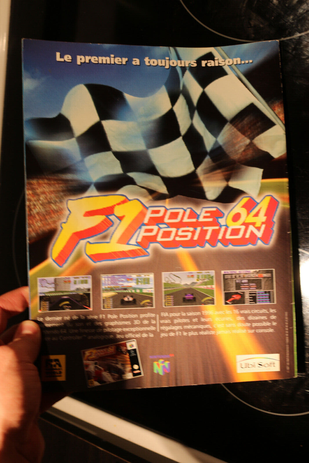 Magazine Nintendo 64 Game Play 64 Jeux Video Consoles Game Boy Mario Kart #2