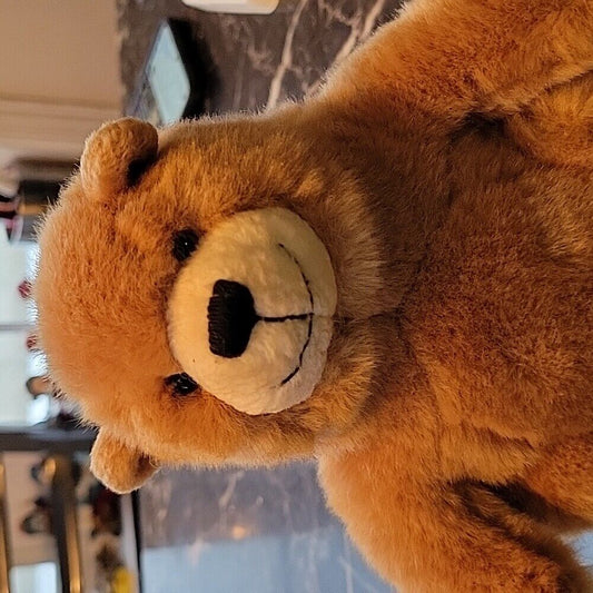 Charmin Bear Vintage Russ Plush Beanie Procter & Gamble 7.5” Promotional