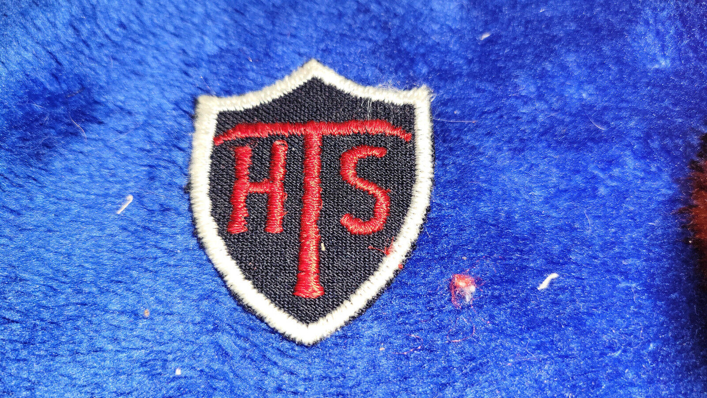 Vintage Shoulder Patche Souvenir Hts