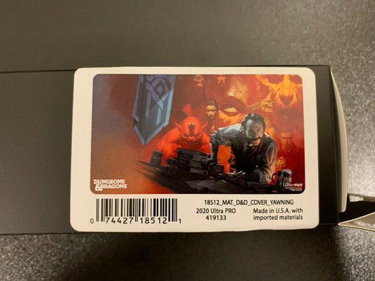 MTG Ultra Pro MTG Dungeons & Dragons Tales From The Yawning Portal Playmat NEW