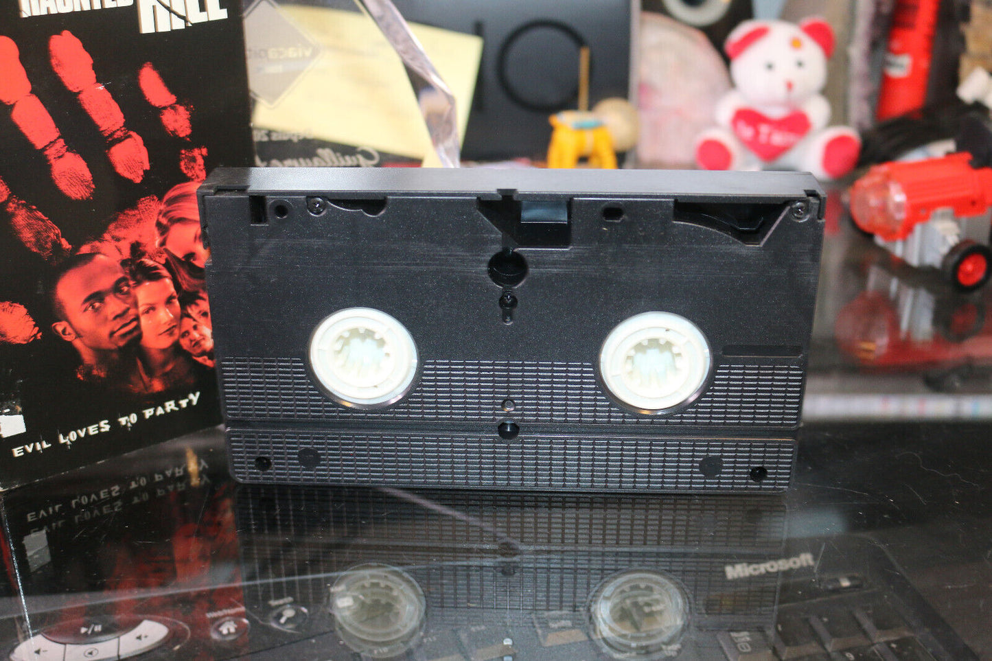 House On Haunted Hill (Vhs, 2000) Evil Love To Party Vintage English Version