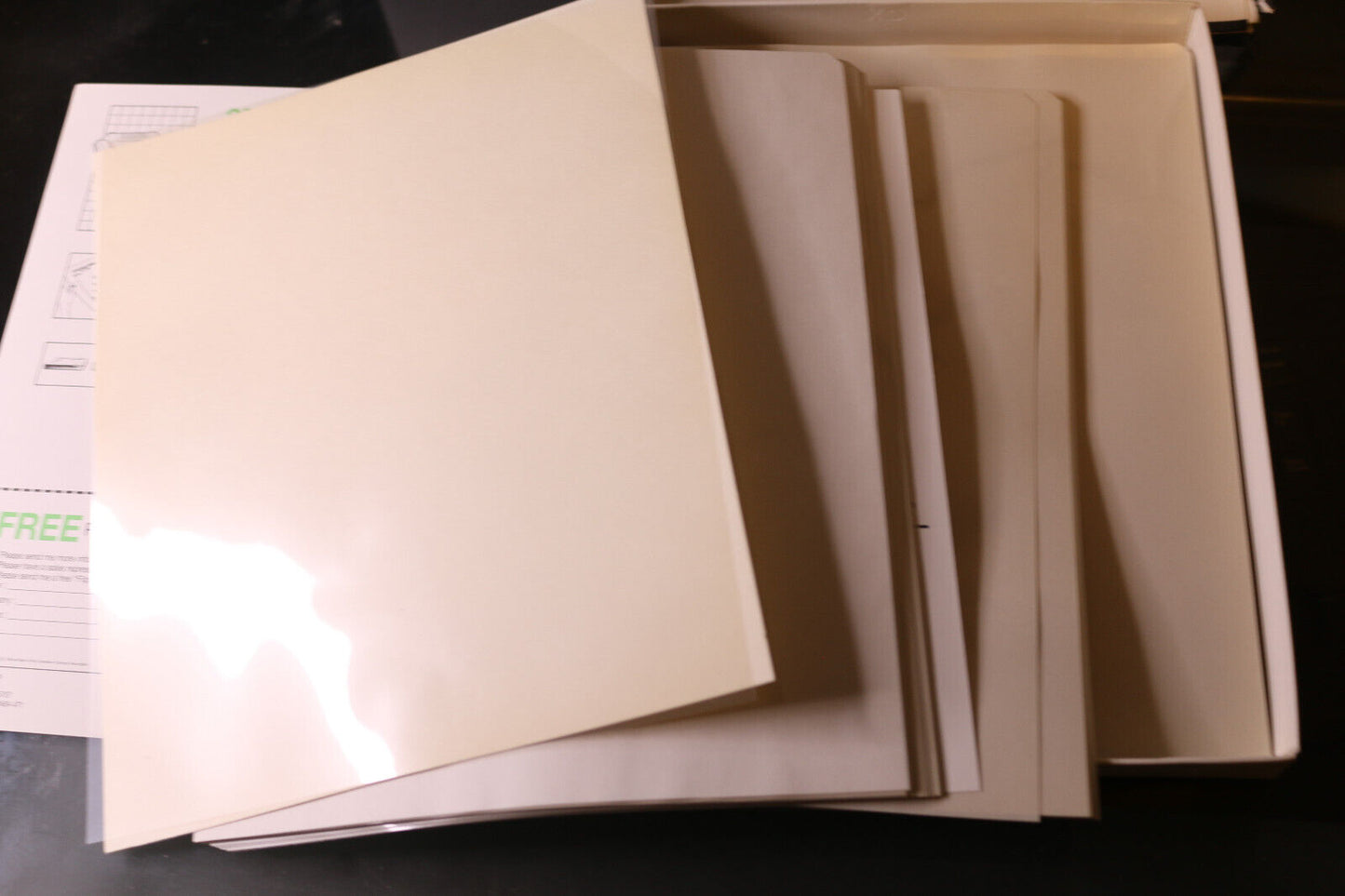 Transparency For Infrared Transparency Makers Ir 1120 Replaces 3M 382 8½" X 10½"