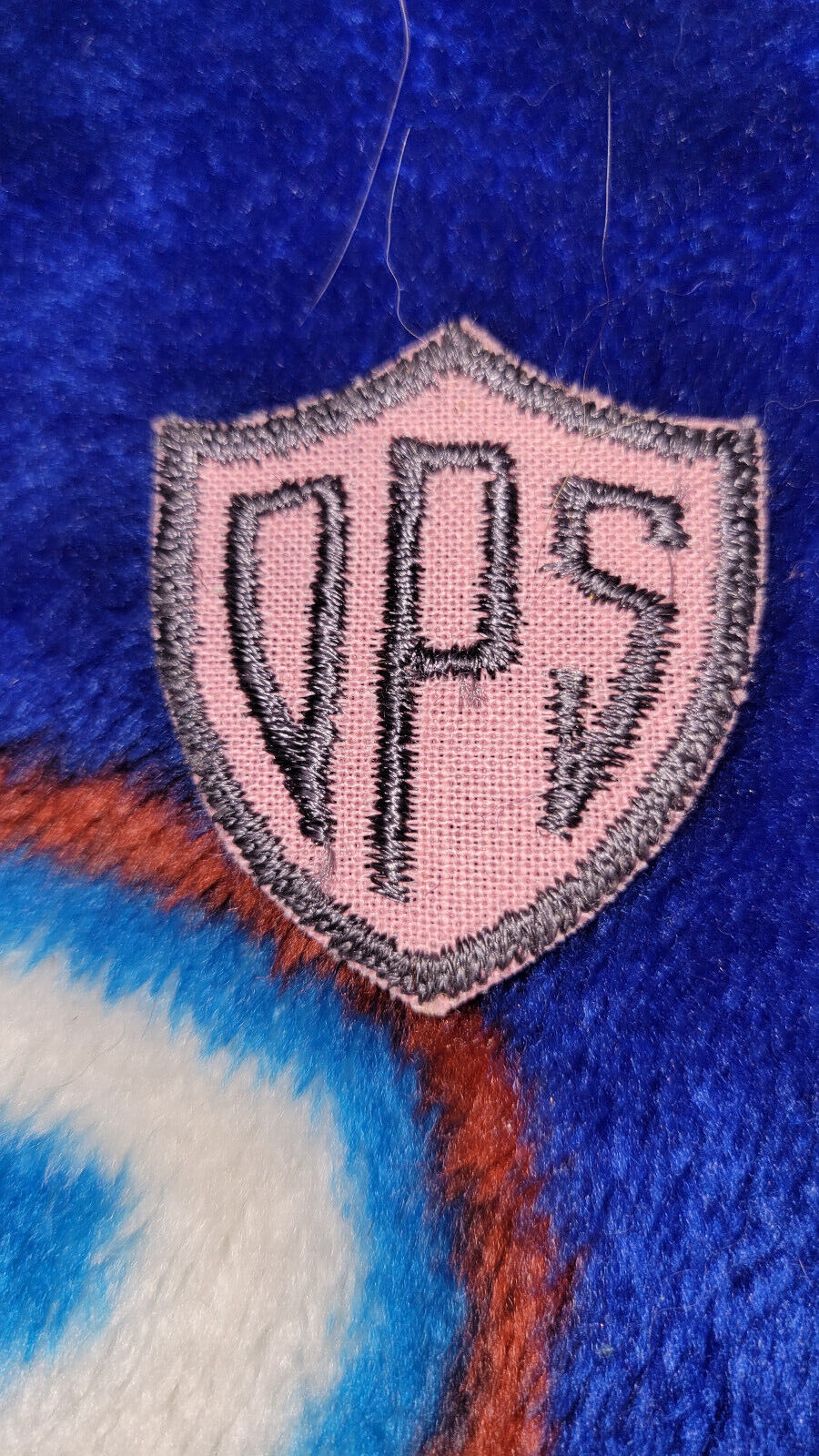 Vintage Shoulder Patche Souvenir Ops