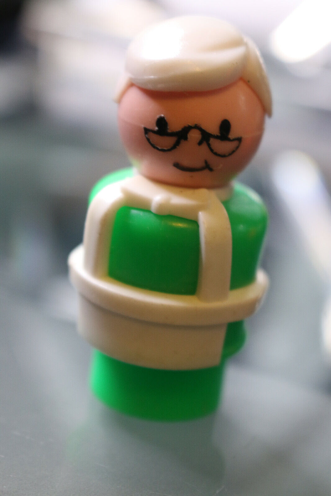 Fisher Price Little People Vintage Sesame Street Mrs Hooper Grandma Htf