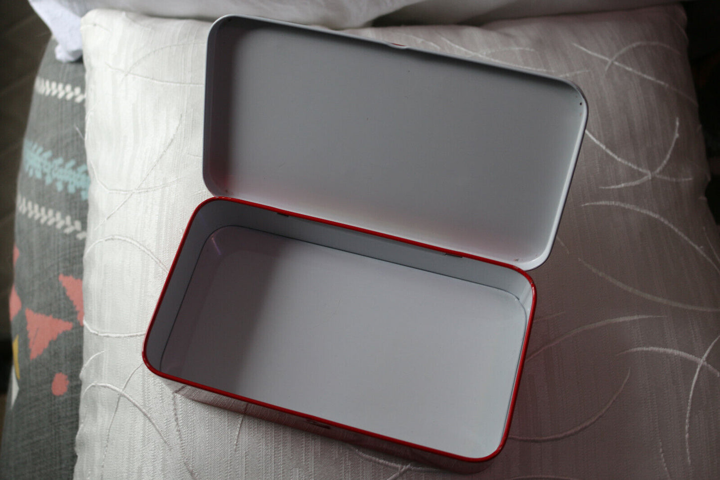 Coca Cola 1994 Yellow Tin Box Always A Party Rare Metal