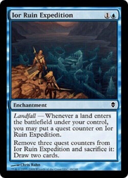 MTG MTG 4x Ior Ruin Expedition ZEN Zendikar Cards Magic The Gathering Pauper