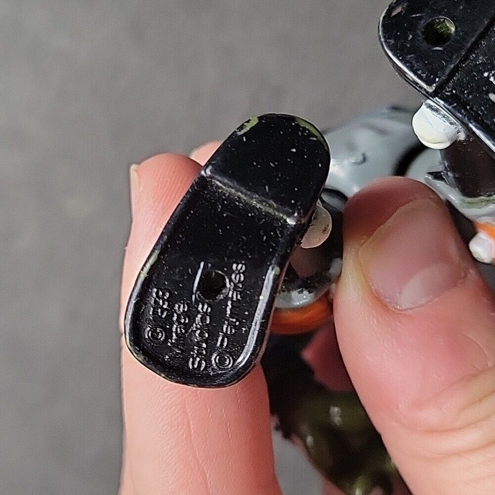 Vintage Tmnt Universal Monsters Frankenstein Mike Michaelangelo Figure Toy