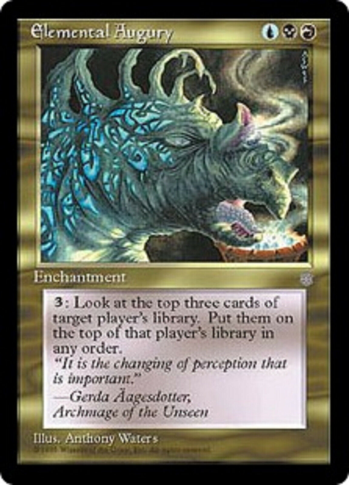 mtg ice age best cards Ice Age - Visual Spoiler