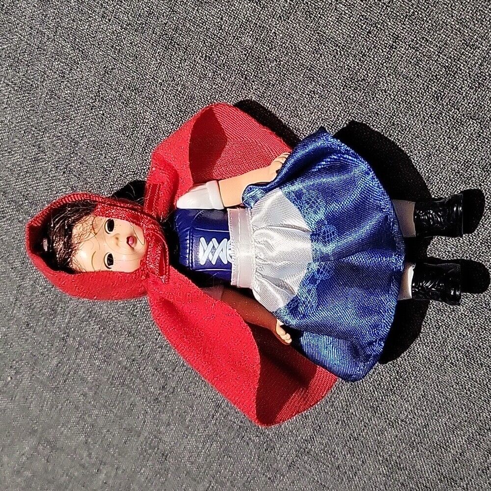 Madame Alexander Doll Little Red Riding Hood Mcdonalds Happy Meal 2010 Toy Doll