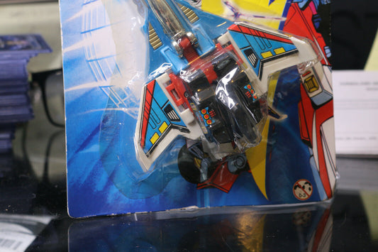 Skybot Vehicle Transformer Robotech Robot Transforming Vintage Rare Toy Figure