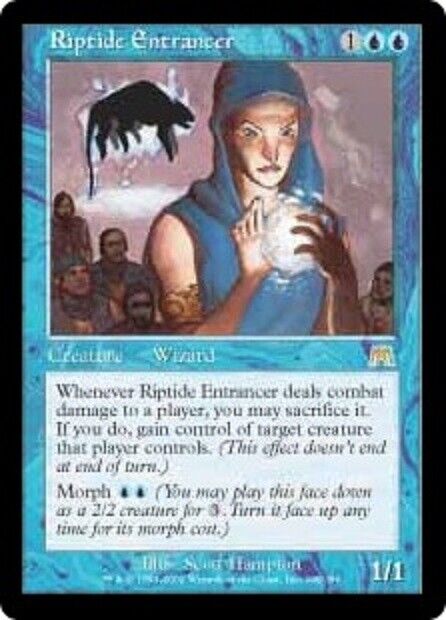 MTG 1x Riptide Entrancer Onslaught card MTG Magic the Gathering – Omniphustoys