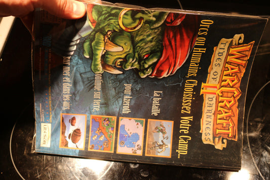 Magazine Game Génération 4 #82 Gen4 Worms Casque Virtuel Phantasmagoria 2/ Bag