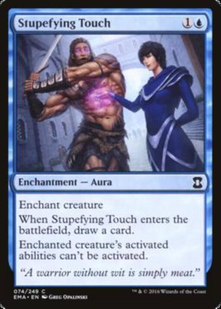 mtg eternal masters cards Duress main image 0