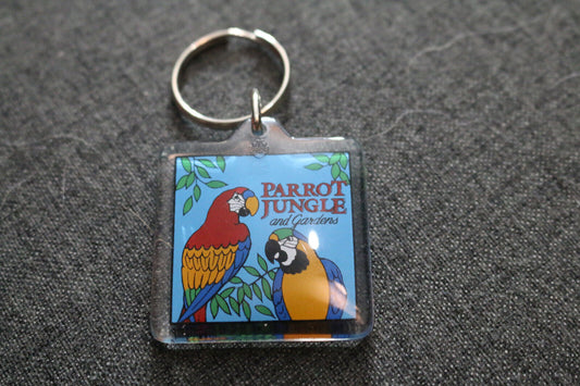 Key Chain Parrot Jungle And Gardens