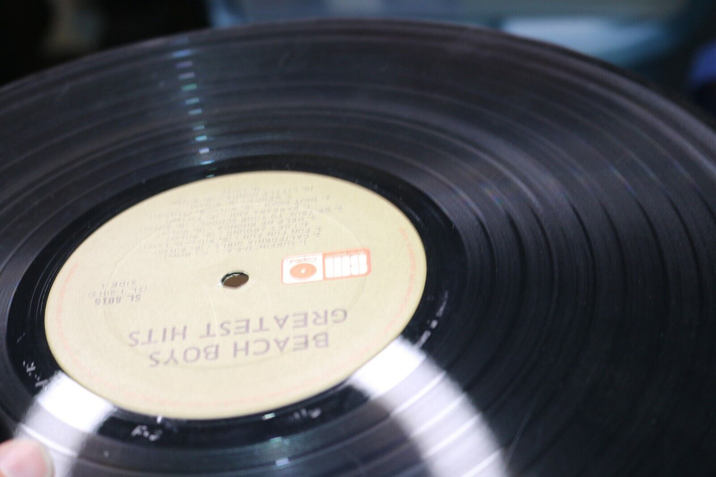 Vinyl Beach Boys 20 Greatest Hits Capitol Capital Special Markets Sl 8015 1979