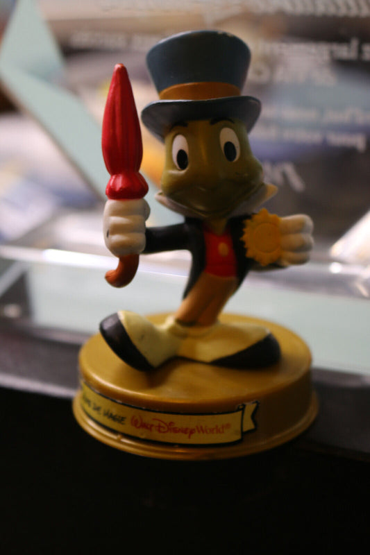 2002 Mcdonalds 100 Years Of Magic Walt Disney World Jiminy Cricket 1940 Toy