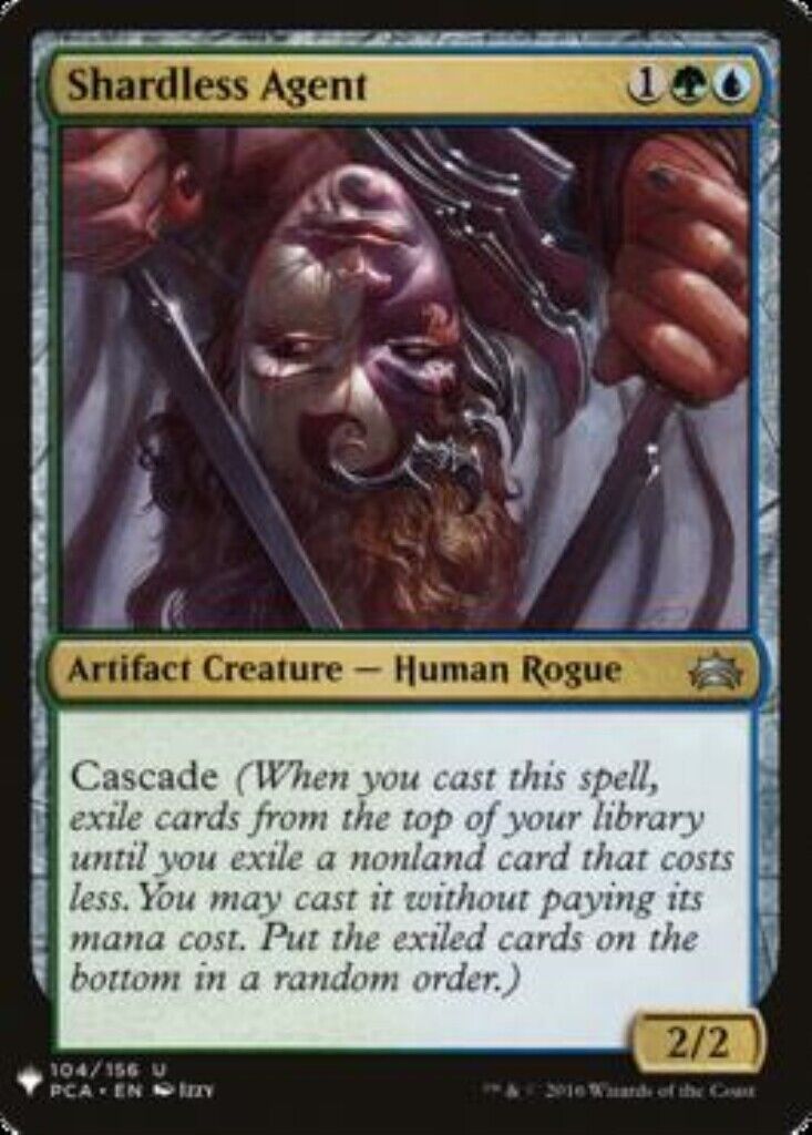 MTG MTG 1x Shardless Agent Mystery Booster Magic the Gathering