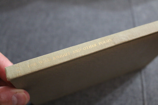 The Wild Knight & Other Poems Fifth Edition G.K. Chesterton London Book Antique