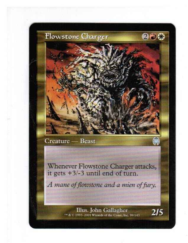MTG 1x Flowstone Charger Apocalypse MTG NM RAre Card Magic the Gatheri Omniphustoys MTG 1x Flowstone Charger Apocalypse MTG NM RAre Card Magic the Gatheri Omniphustoys