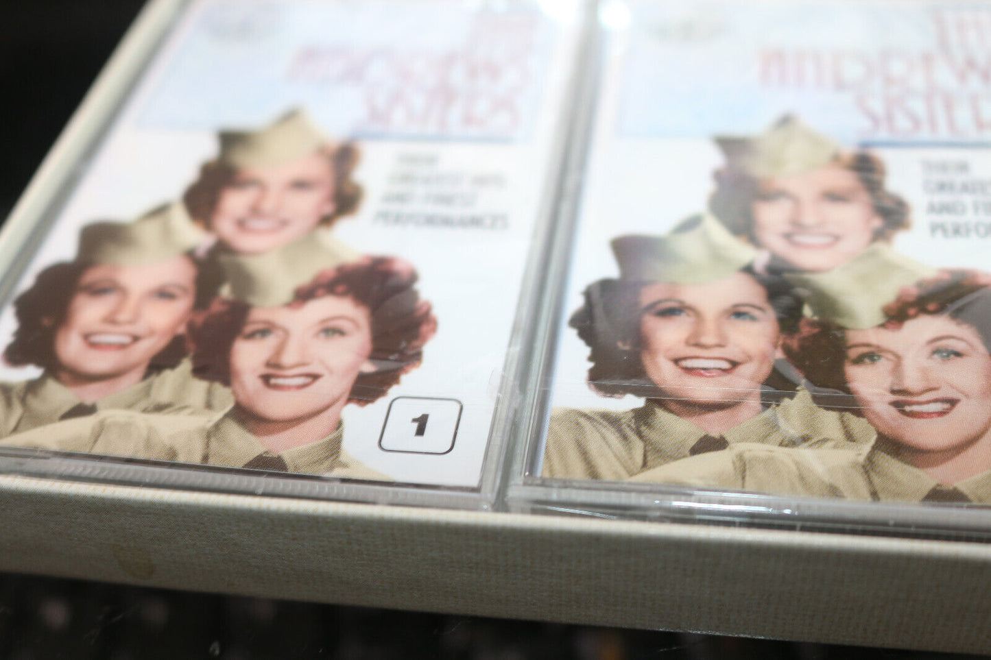 Vintage Rare The Andrews Sisters Reader'S Digest Cassettes Sealed
