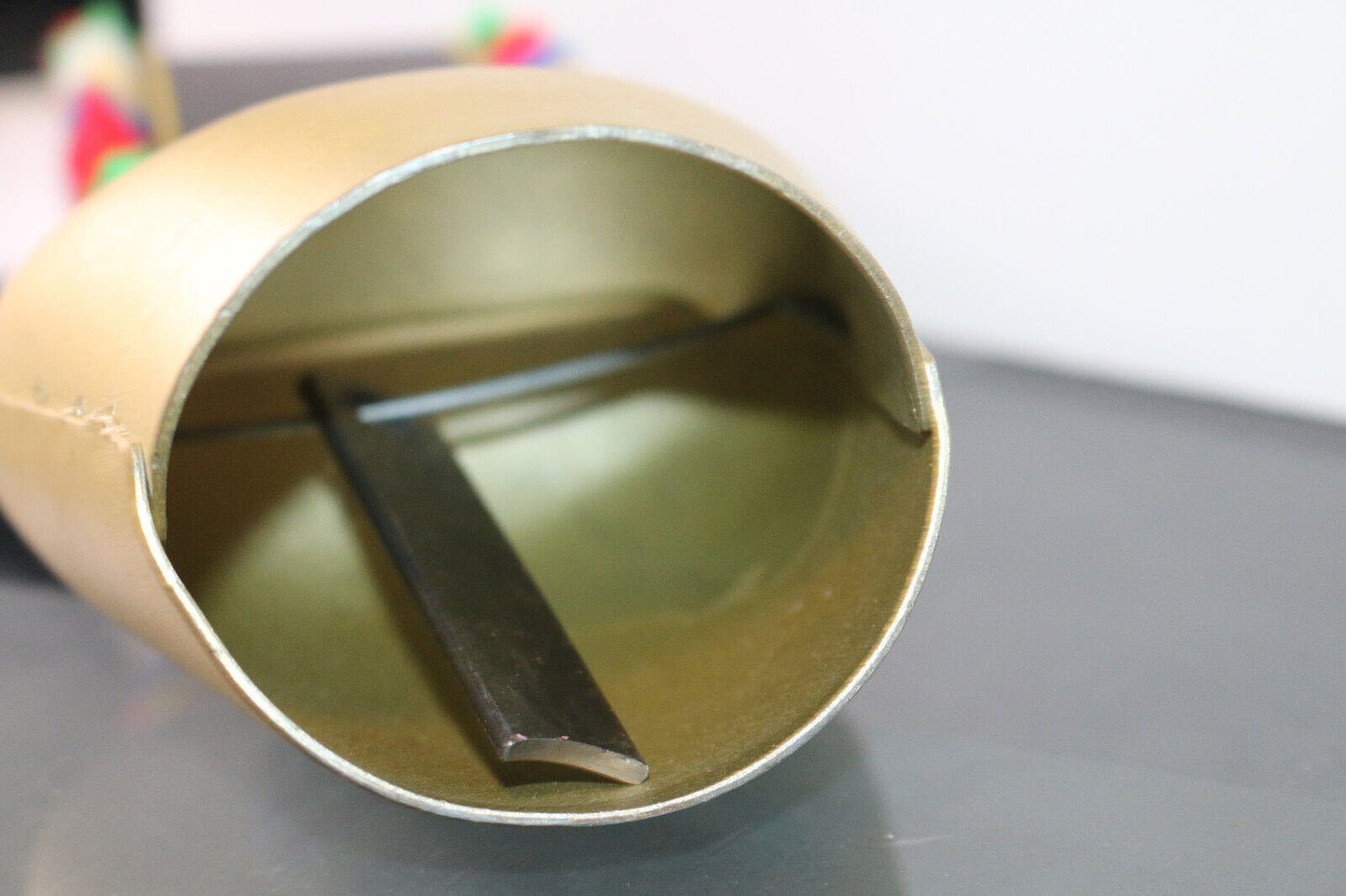 Vintage Rare Souvenir From Austria Bell On A Cow National Austrian Bell