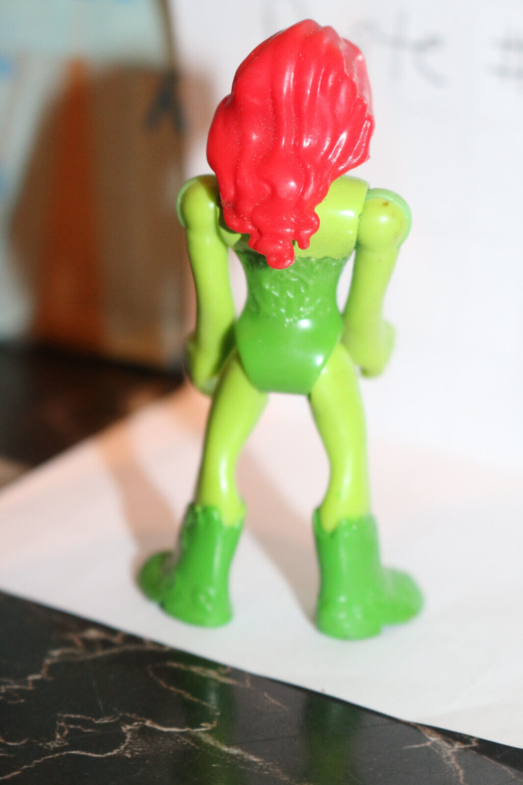 2.8" Imaginext Dc Super Friends Poison Ivy Action Figure Toy