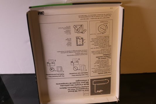Transparency For Infrared Transparency Makers Ir 1120 Replaces 3M 382 8½" X 10½"