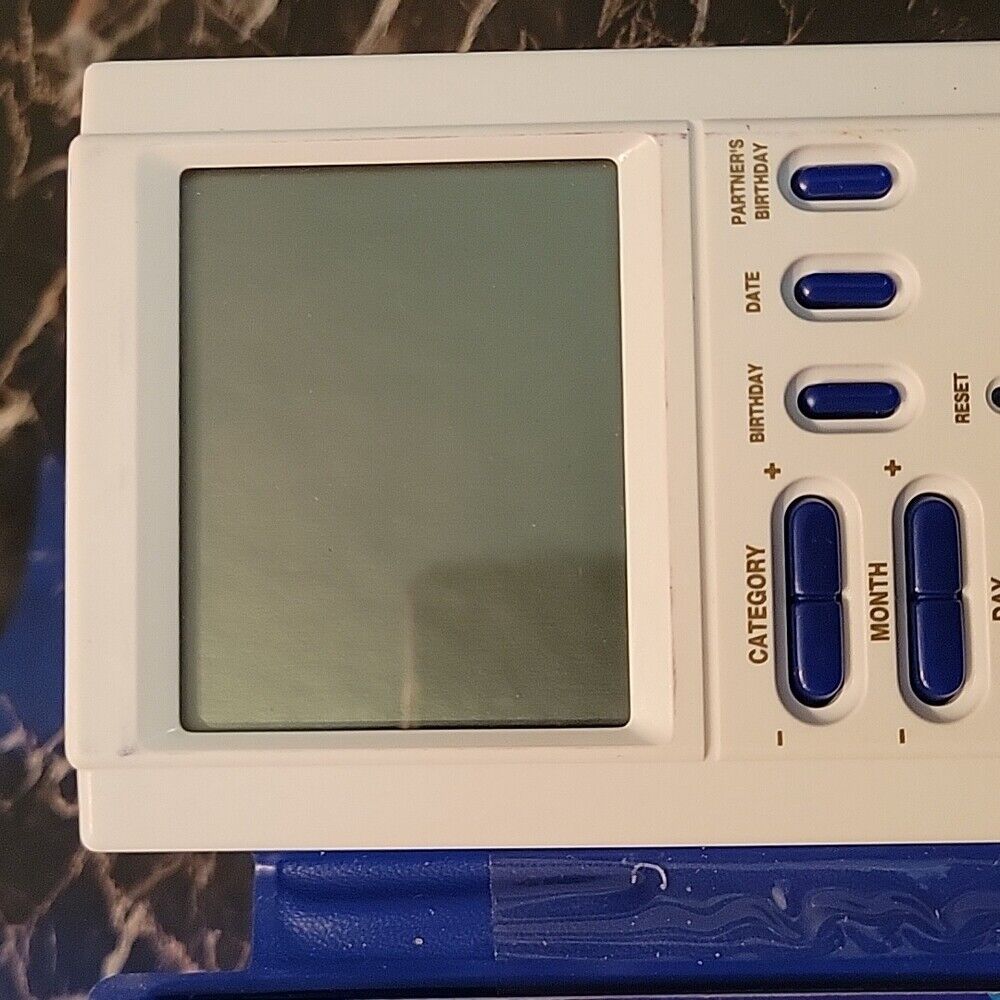 Jeane Dixon Electronic Handheld Game Horoscope Predictor Astrology 1995