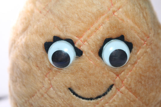 Vintage 1983 Del Monte Country Yumkin Juicie Pineapple 11" Plush Stuffed Toy 🍍