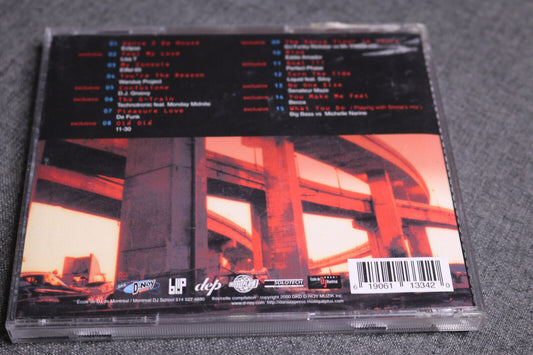 Dancexpress, Vol. 6 By Daniel Desnoyers (Cd, Mar-2007, Ddn)